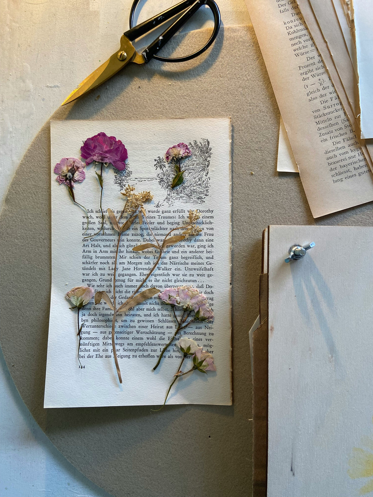 Paper/card making workshop
