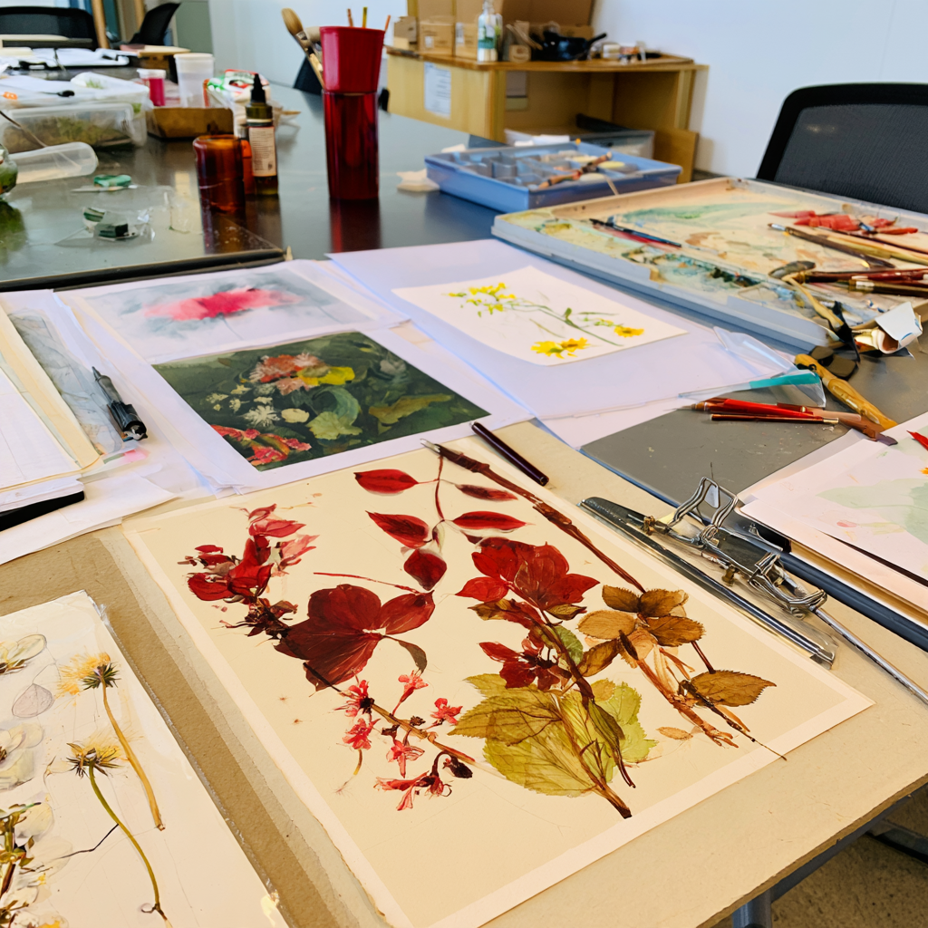 Botanical Art drawing