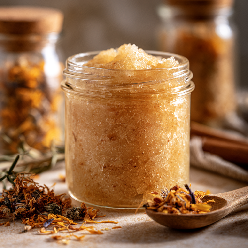 Sugar body scrub