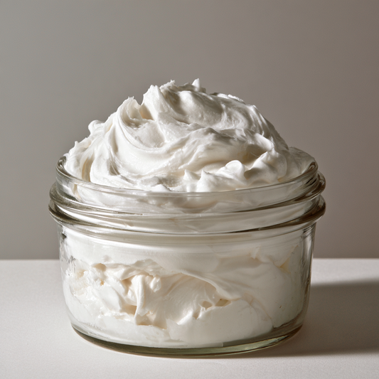 Whipped shea butter