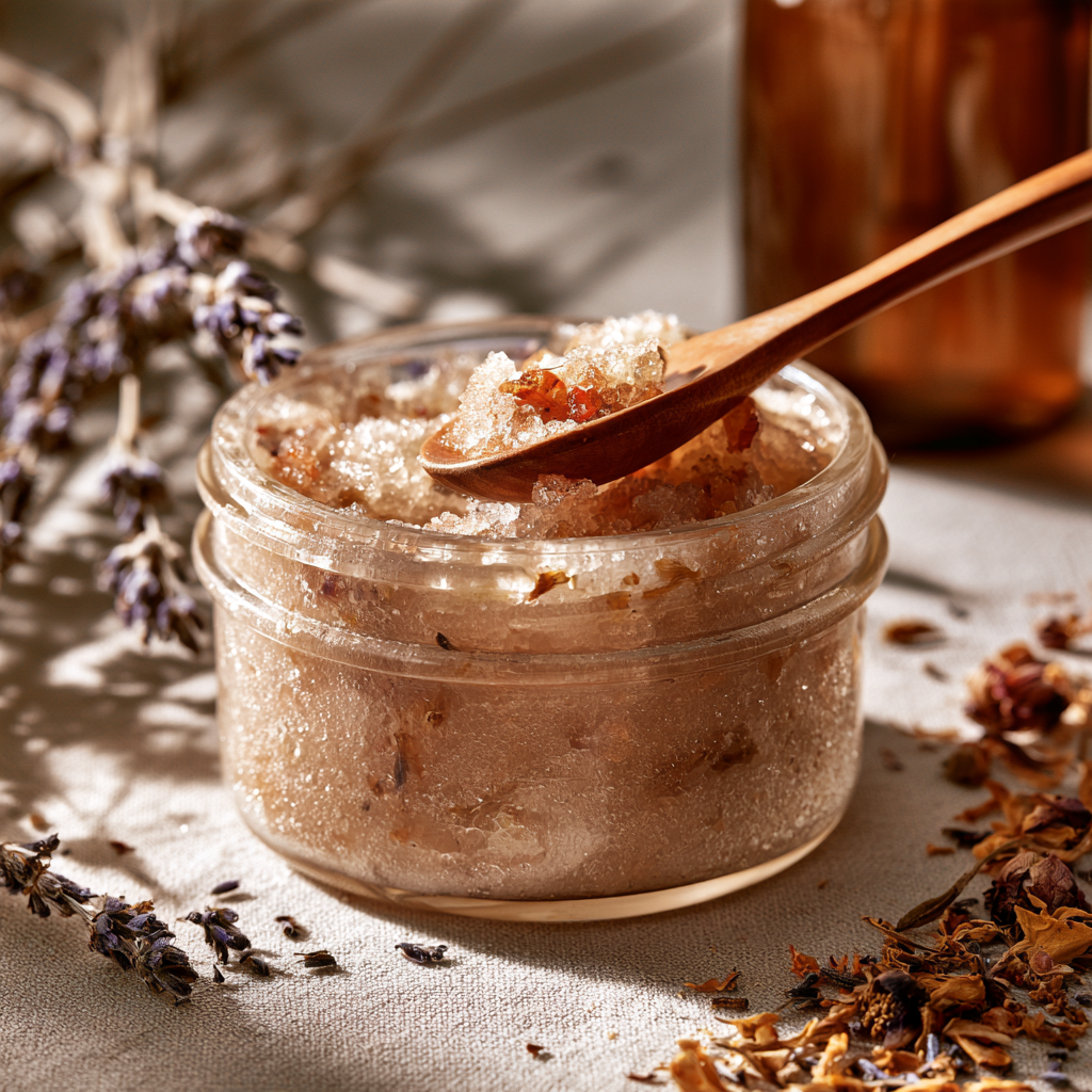 Sugar body scrub