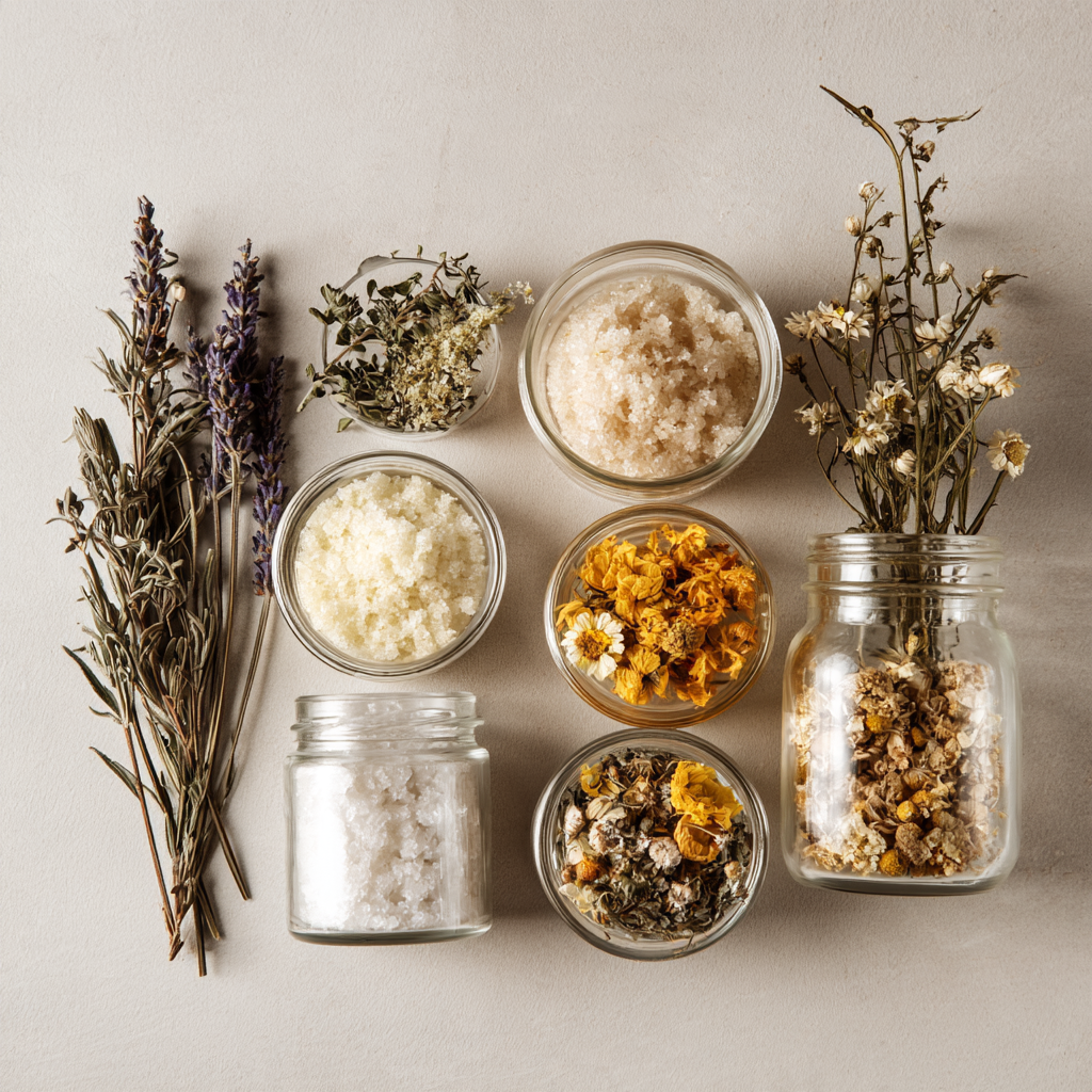 Sugar body scrub