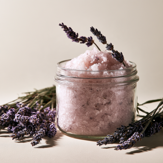Sugar body scrub