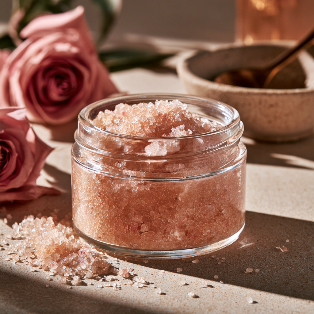 Sugar body scrub