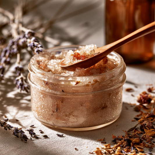 Sugar body scrub