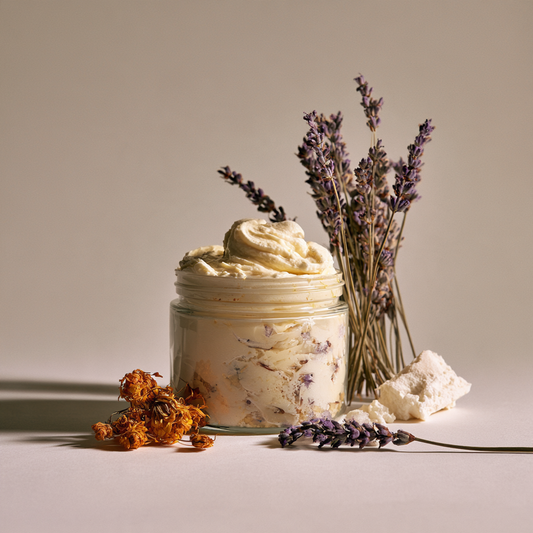 Whipped shea butter